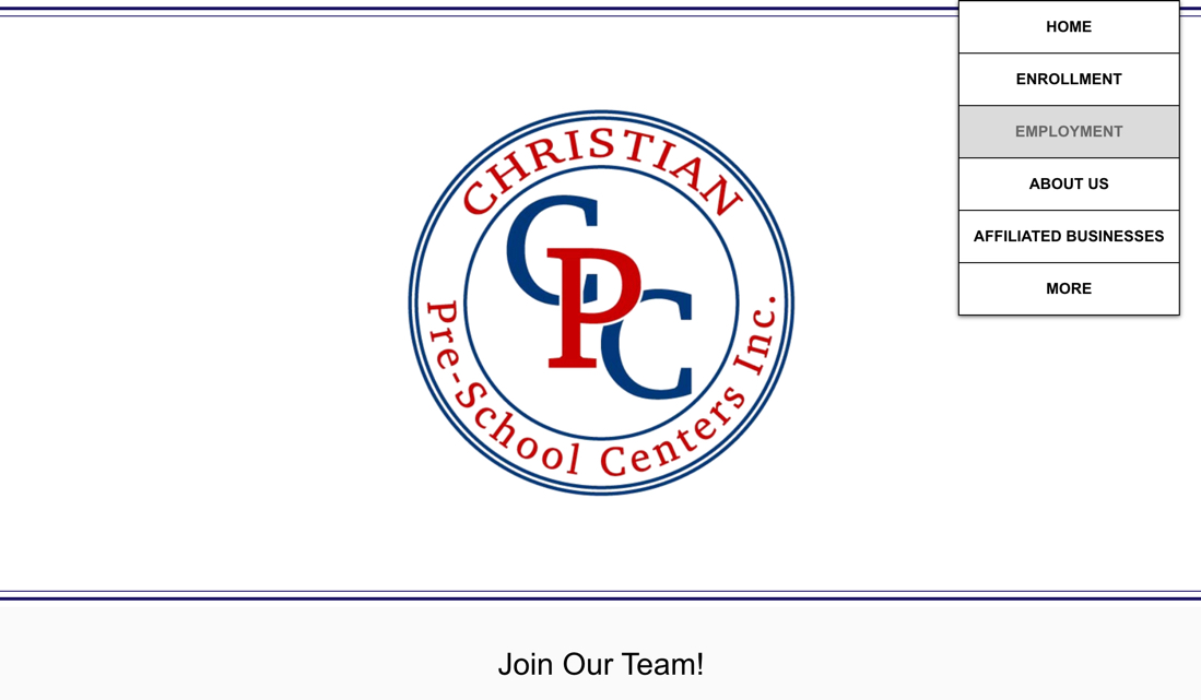 Christian Preschool Centers